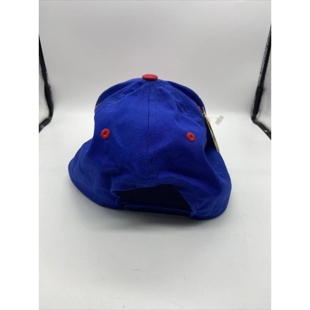 Ford Racing Hat Red and Blue Cotton Snapback Baseball Cap Spike Sports